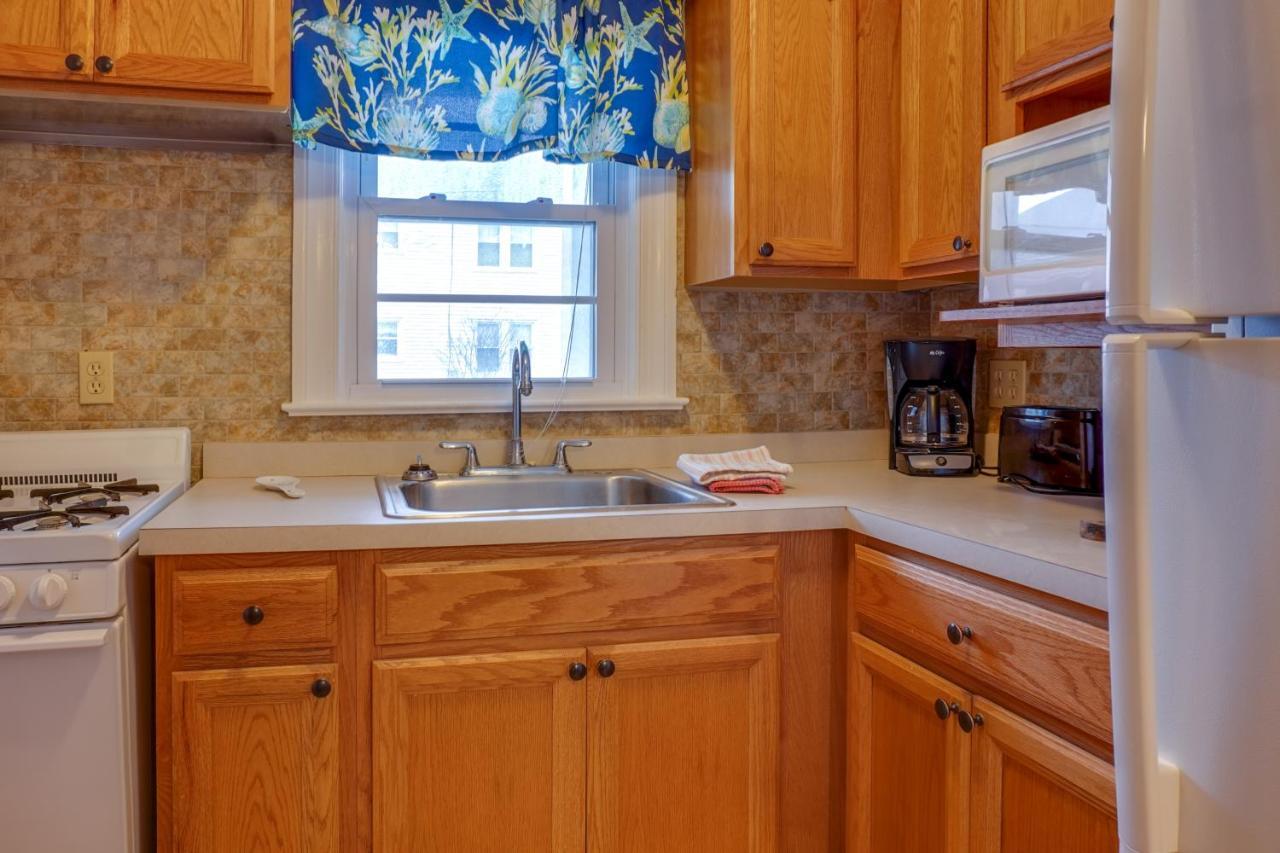 Ocean Terrace Family Apartments Ocean City Kültér fotó