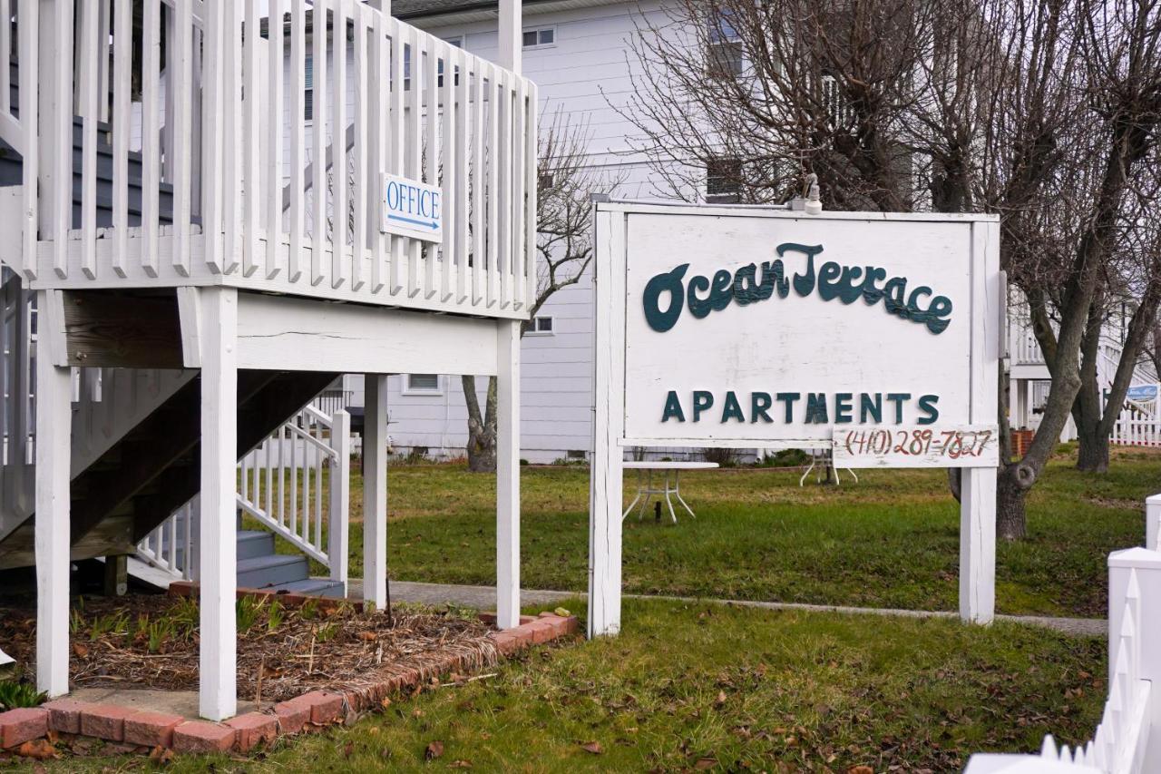 Ocean Terrace Family Apartments Ocean City Kültér fotó